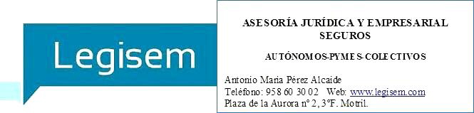 LEGISEM Asesora Jurdica y Empresarial  958 603 002