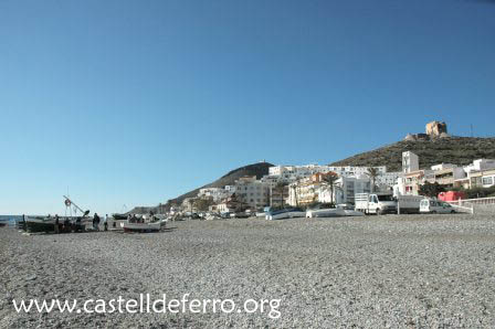 Playa de Castell de Ferro