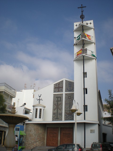 Iglesia Parroquial de Castell de Ferro