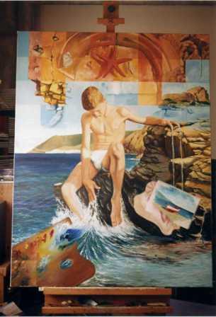 El ni�o que quer�a coger el mar,  de Indalecio Javier Ruiz