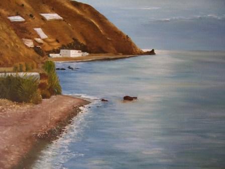Playa de El Lance,  de Indalecio Javier Ruiz