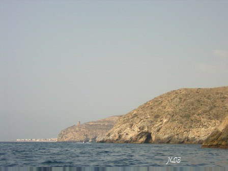 Torre del Zambull�n y Calahonda al fondo